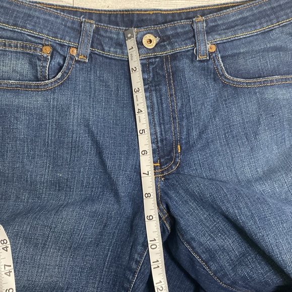 Polo Ralph Lauren Stretch Kelly Low Rise Bootcut Women’s Jeans Size 12 - Picture 9 of 11